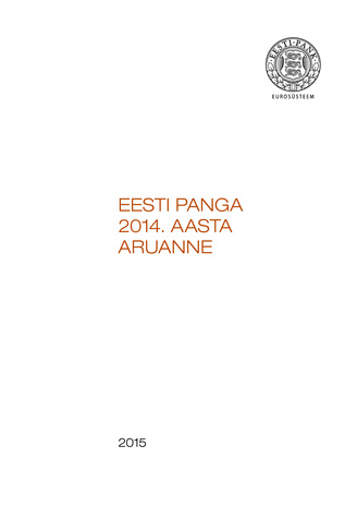 Eesti Panga 2014 aasta aruanne