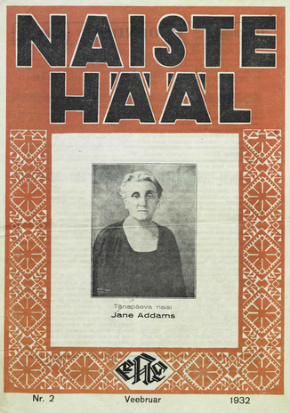 Naiste Hääl ; 2 1932-02