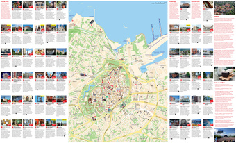 Visit Tallinn : carte de la ville 2019