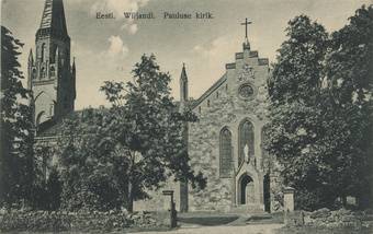 Eesti : Wiljandi Pauluse kirik