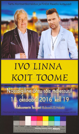 Ivo Linna & Koit Toome 