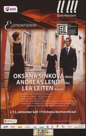 Oksana Sinkova, Andreas Lend, Lea Leiten