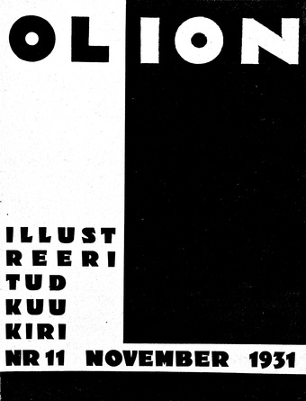 Olion ; 11 (23) 1931-11