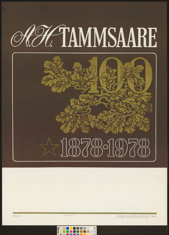 A. H. Tammsaare 100 