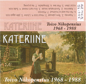 Kateriine : Toivo Nikopensius 1968-1988
