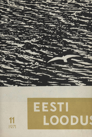 Eesti Loodus : 11 1971-11