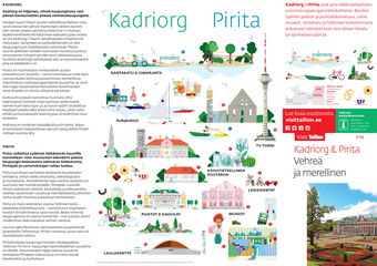 Tallinna - Kadriorg & Pirita : vehreä ja merellinen [2018]