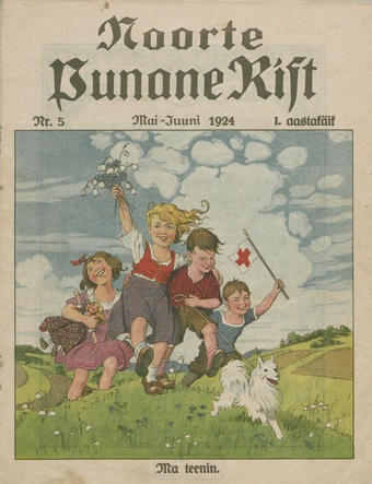 Noorte Punane Rist ; 5 1924-06