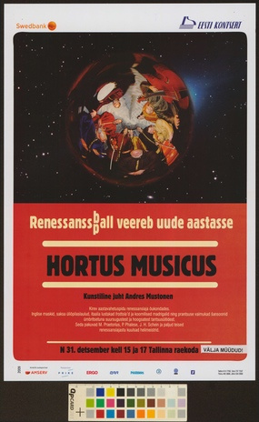 Hortus Musicus : renessanssball veereb uude aastasse 