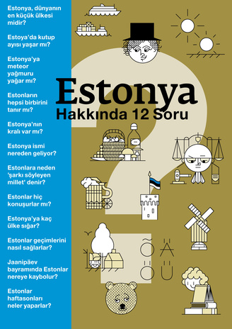 Estonya Hakkında 12 Soru