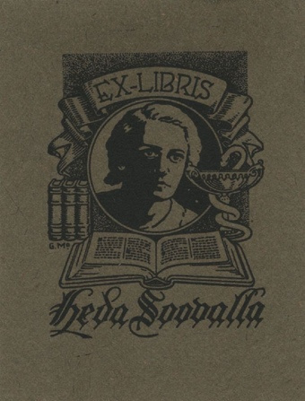 Ex-libris Heda Soovalla 