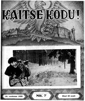 Kaitse Kodu! ; 7 1929