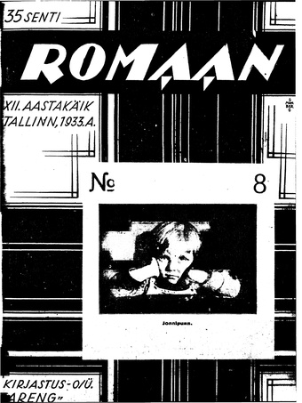 Romaan ; 8 (266) 1933-04