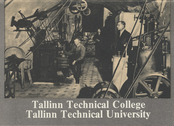 Tallinn Technical College, Tallinn Technical University