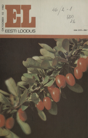 Eesti Loodus ; 10 1982-10