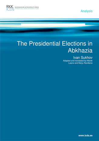 The presidential elections in Abkhazia