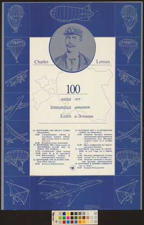 Charles Leroux : 100 aastat lennundust Eestis 