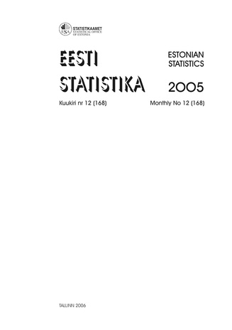 Eesti Statistika ; 12