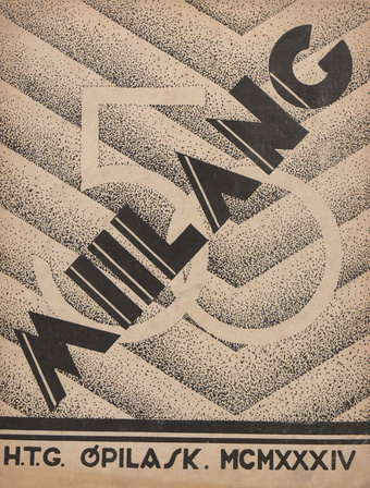 Miilang : Hugo Treffneri Gümnaasiumi õpilaskonna väljaanne ; VIII 1934