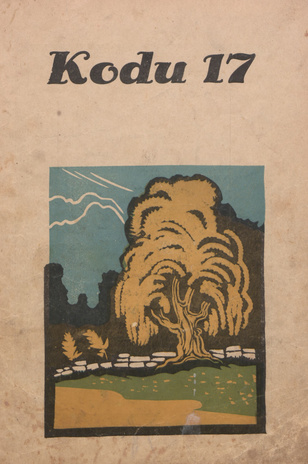 Kodu : perekondlik kirjanduse, teaduse ja kunsti ajakiri ; 17 1934-09-07