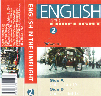 English in the limelight. 2 inglise keele õpik 11. klassile 