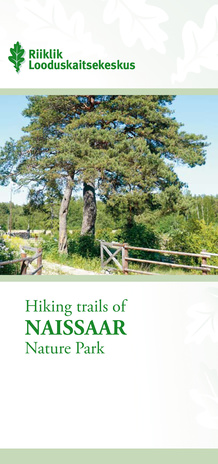 Hiking trails of Naissaar Nature Park