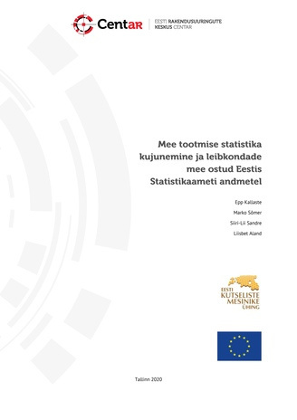 Mee tootmise statistika kujunemine ja leibkondade mee ostud Eestis Statistikaameti andmetel