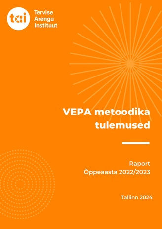 VEPA metoodika tulemused : õppeaasta 2022/2023 