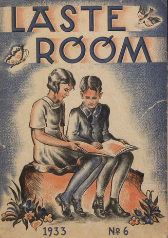 Laste Rõõm ; 6 1933-06