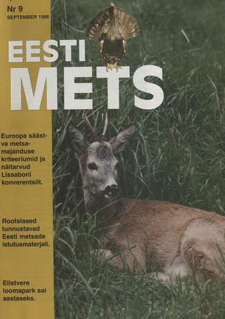 Eesti Mets ; 9 (72) 1998-09
