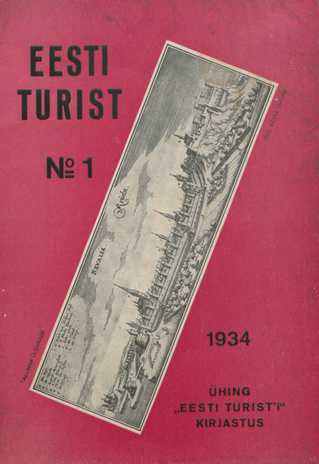 Eesti Turist ; 1 1934-06-25