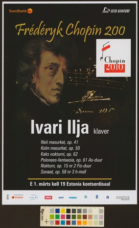 Frédéryc Chopin 200 : Ivari Ilja 