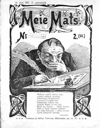 Meie Mats ; 2 1911