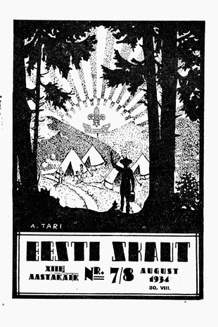 Eesti Skaut ; 7/8 1934-08-30