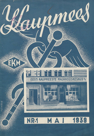 Kaupmees ; 1 1939-05