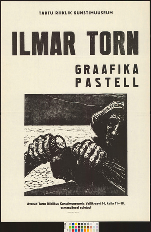 Ilmar Torn : graafika, pastell