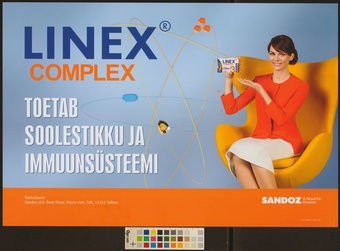 Linex complex : toetab soolestikku ja immuunsüsteemi 