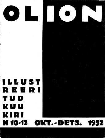 Olion ; 10-12 (34-36) 1932-10/12