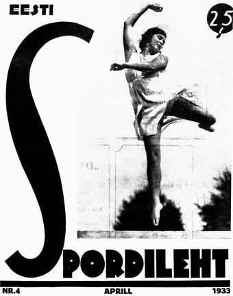 Eesti Spordileht ; 4 1933-04