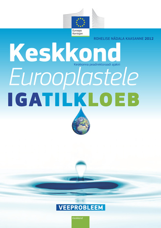 Keskkond Eurooplastele : Rohelise nädala kaasanne ; 2012-09