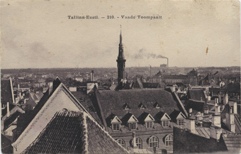 Tallinn Eesti. 210, Vaade Toompäält