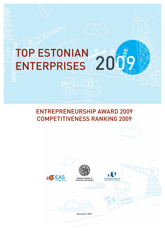 Top Estonian enterprises ; 2009