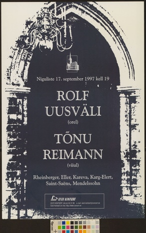 Rolf Uusväli, Tõnu Reimann