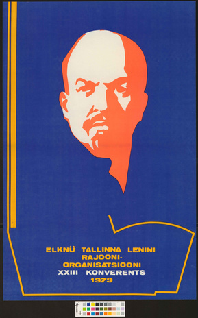 ELKNÜ Tallinna Lenini Rajooniorganisatsiooni XXIII konverents 1979