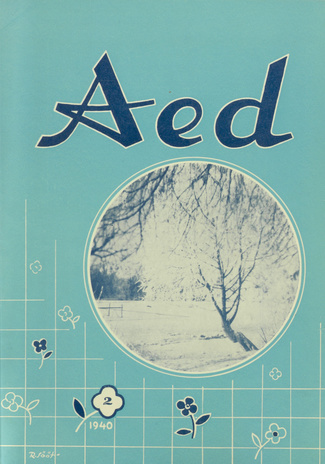 Aed : aianduse ajakiri ; 2 1940-02