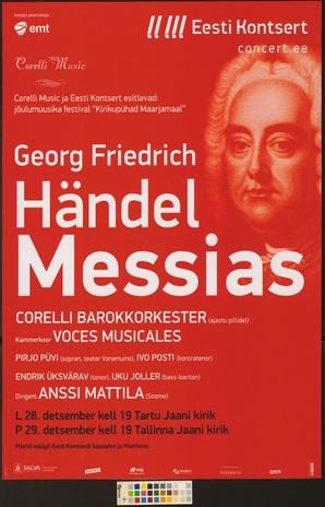 Georg Friedrich Händel Messias 