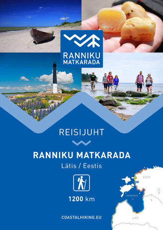 Ranniku matkarada Lätis/Eestis : reisijuht 