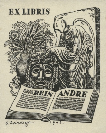 Ex libris Rein Andre 