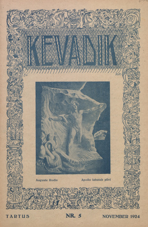 Kevadik ; 5 1924-11