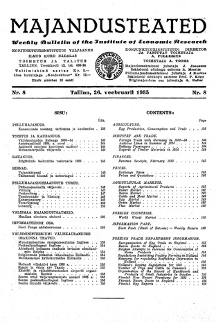 Majandusteated ; 8 1935-02-26